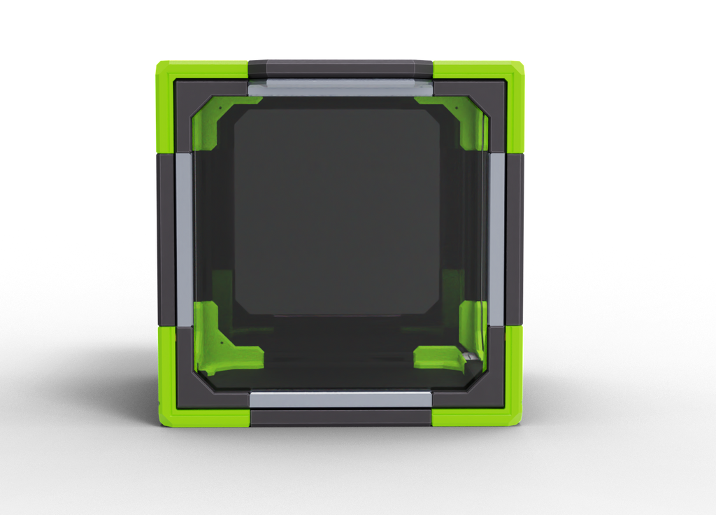 Custom GridCube – Modular Display & Storage Cube