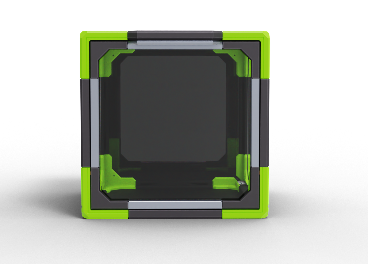Custom GridCube – Modular Display & Storage Cube