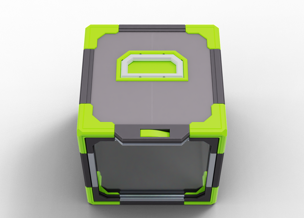 Custom GridCube – Modular Display & Storage Cube
