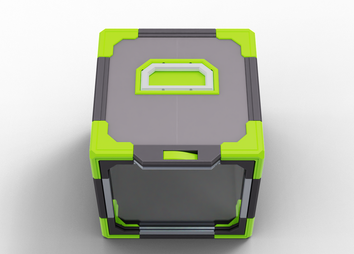 Custom GridCube – Modular Display & Storage Cube