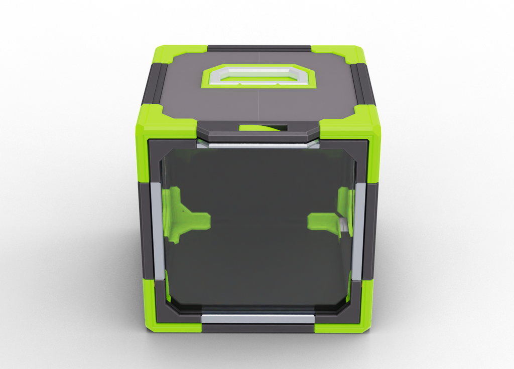 Custom GridCube – Modular Display & Storage Cube