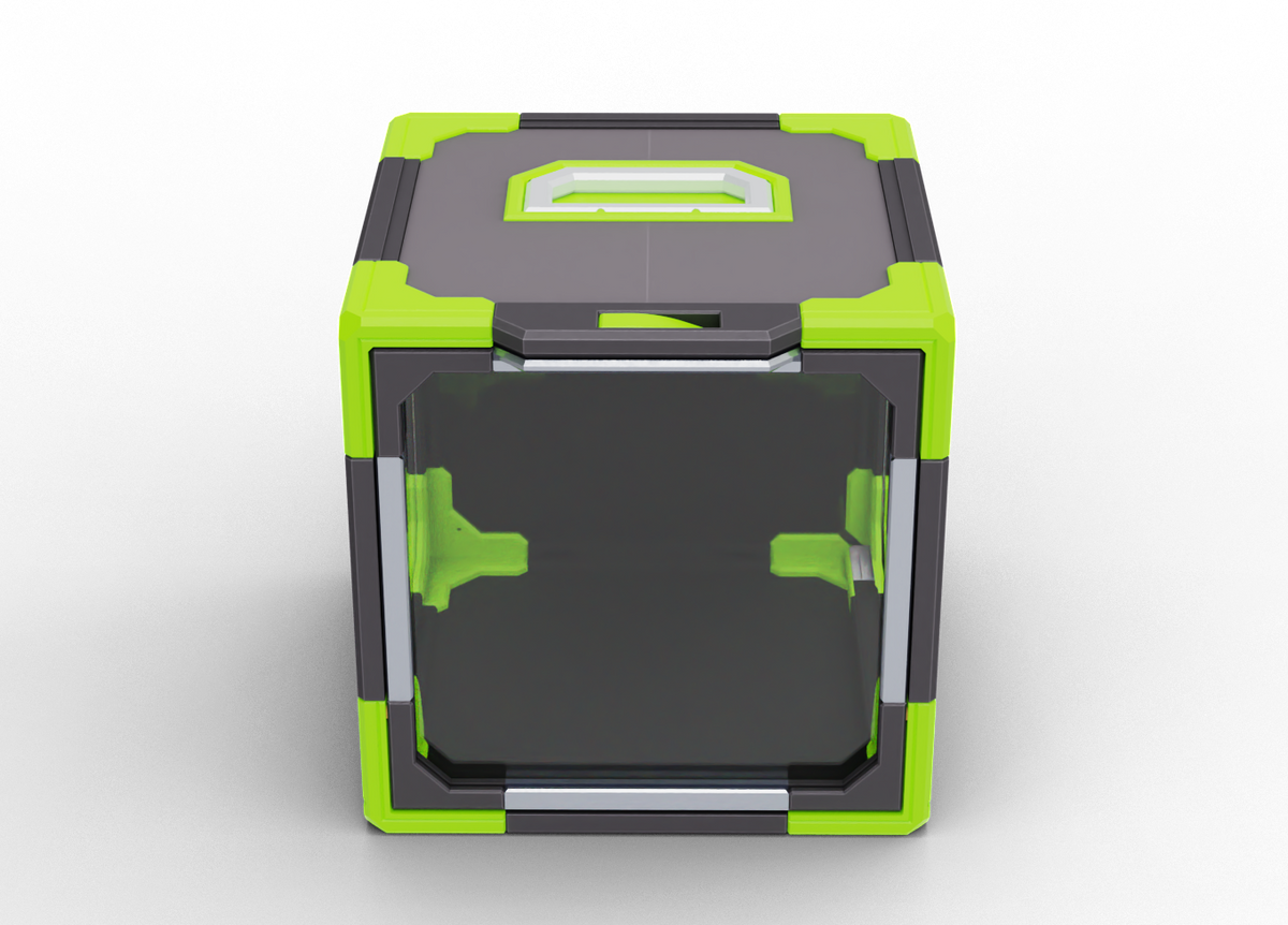 Custom GridCube – Modular Display & Storage Cube
