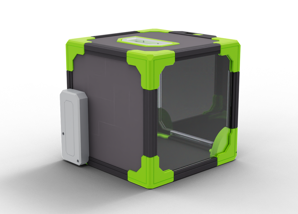 Custom GridCube – Modular Display & Storage Cube