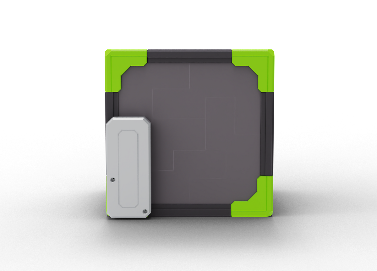 Custom GridCube – Modular Display & Storage Cube