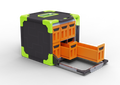 Card Holder Grid Cube